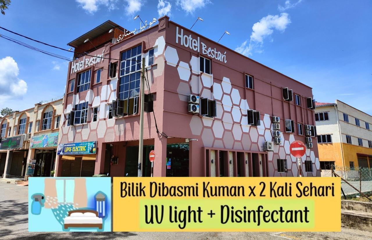 Hotel Bestari Куала Липис Екстериор снимка